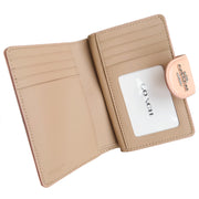 Buy Coach Medium Corner Zip Wallet In Signature Jacquard in Faded Blush CT922 Online in Singapore | PinkOrchard.com