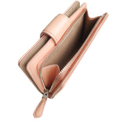 Buy Coach Medium Corner Zip Wallet In Signature Jacquard in Faded Blush CT922 Online in Singapore | PinkOrchard.com