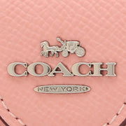 Coach Medium Corner Zip Wallet in Light Pink 6390