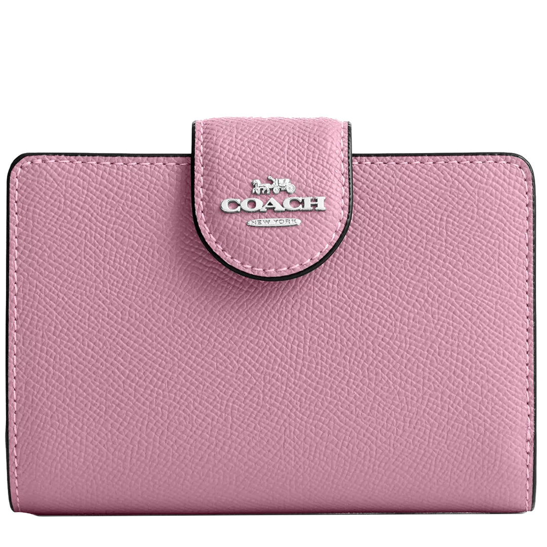 Buy Coach Medium Corner Zip Wallet in Tulip 6390 Online in Singapore PinkOrchard