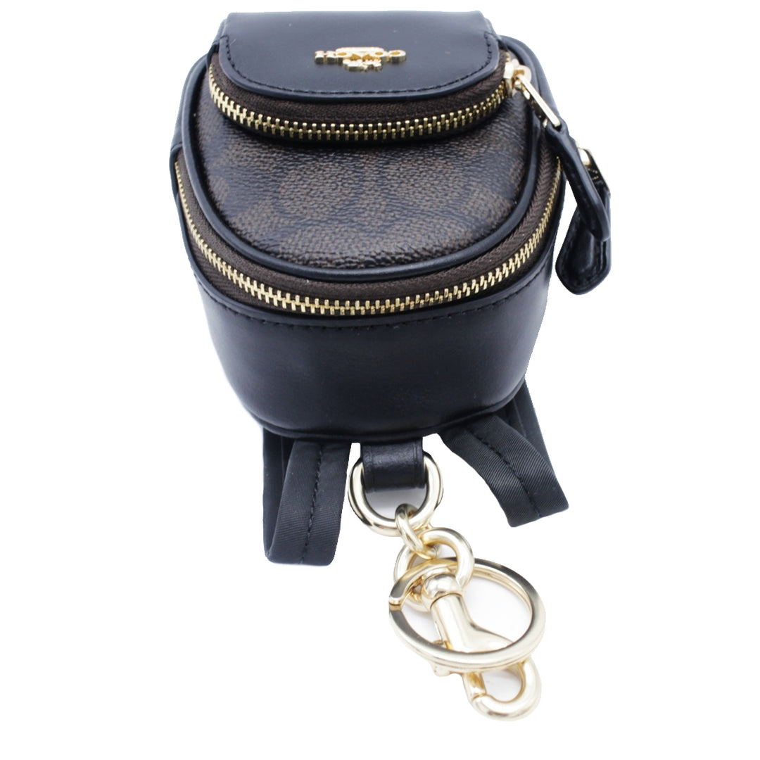 Coach Mini Backpack buy Coin Case Bag Charm