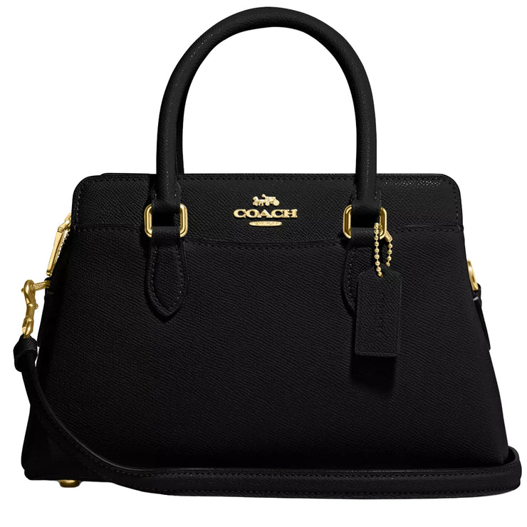 Buy Coach Mini Darcie Carryall Satchel Bag in Black CH297 Online in Singapore | PinkOrchard.com