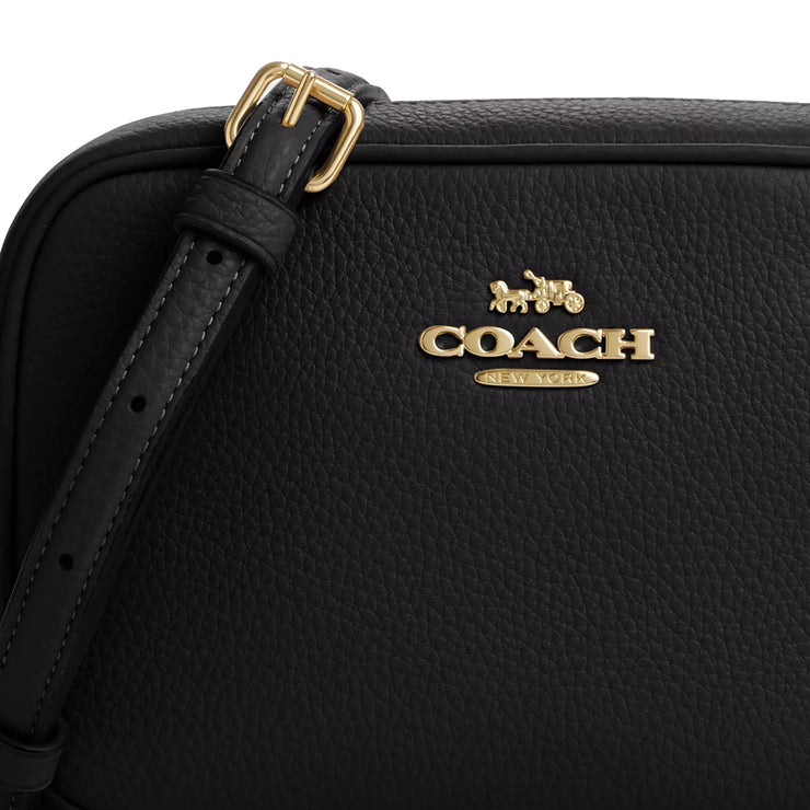 Buy Coach Mini Jamie Camera Bag in Black CQ875 Online in Singapore | PinkOrchard.com