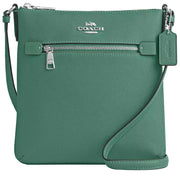 Buy Coach Mini Rowan File Bag in Bright Green CE871 Online in Singapore | PinkOrchard.com