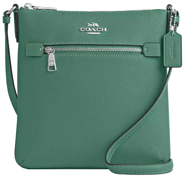 Buy Coach Mini Rowan File Bag in Bright Green CE871 Online in Singapore | PinkOrchard.com