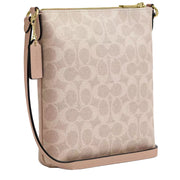 Buy Coach Mini Rowan File Bag In Signature Canvas in Sand/ Taupe CW325 Online in Singapore | PinkOrchard.com