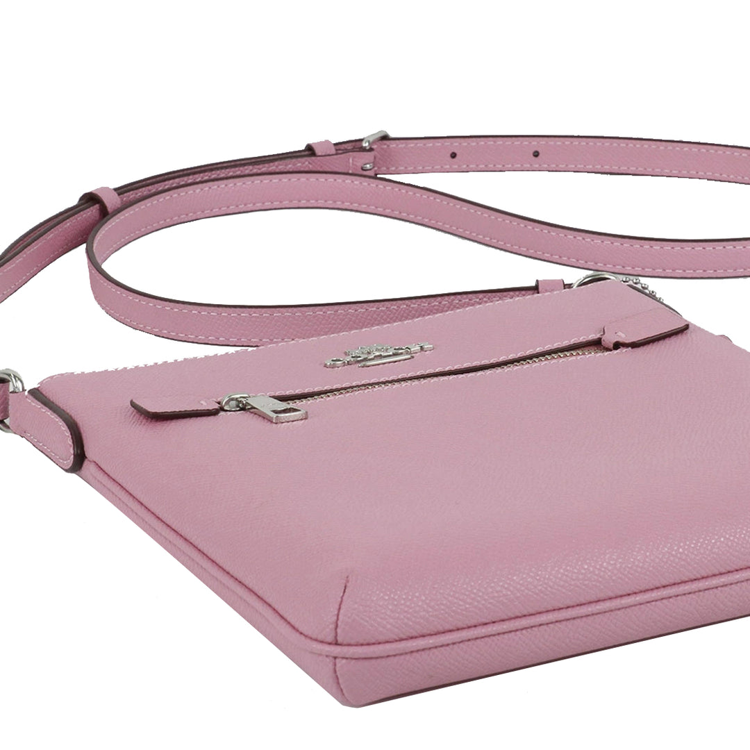 NWT Coach CE871 Powder Pink Mini hotsell Rowan Leather-Medium File Crossbody Bag