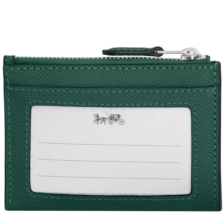 Buy Coach Mini Skinny ID Case in Emerald Green 88250 Online in Singapore | PinkOrchard.com