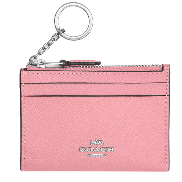 Buy Coach Mini Skinny Id Case in Flower Pink 88250 Online in Singapore | PinkOrchard.com