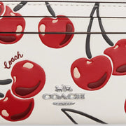 Buy Coach Mini Skinny Id Case With Cherry Print in Chalk/ Multi CZ463 Online in Singapore | PinkOrchard.com