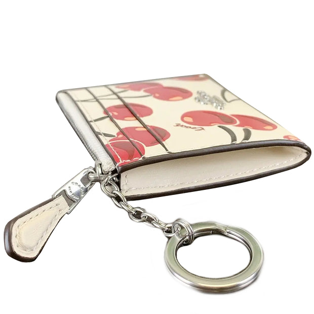 Buy Coach Mini Skinny Id Case With Cherry Print in Chalk/ Multi CZ463 Online in Singapore | PinkOrchard.com