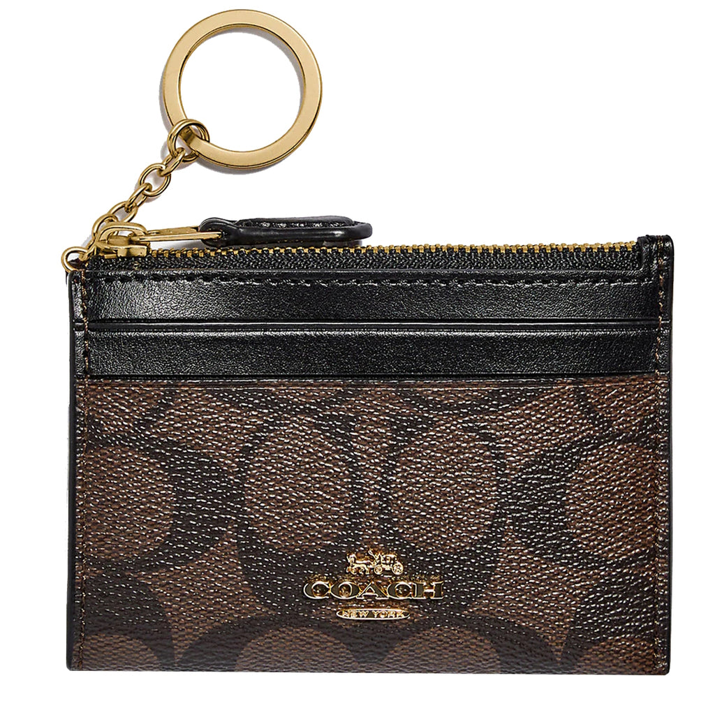 Coach mini store coin purse