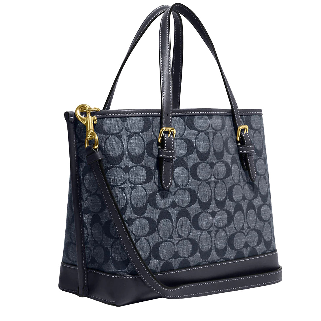 Coach Mollie Tote Bag 25 In Signature Chambray in Denim Multi CH228 ...