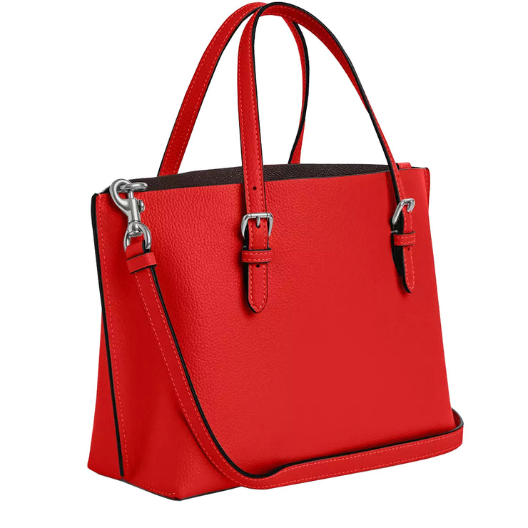 Buy Coach Mollie Tote Bag 25 in Miami Red C4084 Online in Singapore | PinkOrchard.com