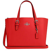 Buy Coach Mollie Tote Bag 25 in Miami Red C4084 Online in Singapore | PinkOrchard.com