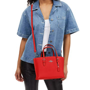 Buy Coach Mollie Tote Bag 25 in Miami Red C4084 Online in Singapore | PinkOrchard.com