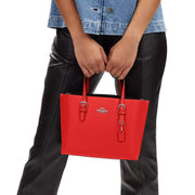 Buy Coach Mollie Tote Bag 25 in Miami Red C4084 Online in Singapore | PinkOrchard.com