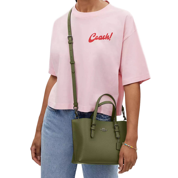 Buy Coach Mollie Tote Bag 25 in Military Green C4084 Online in Singapore | PinkOrchard.com