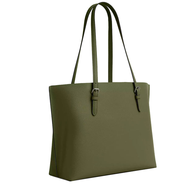 Buy Coach Mollie Tote Bag in Military Green 1671 Online in Singapore | PinkOrchard.com