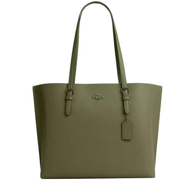 Buy Coach Mollie Tote Bag in Military Green 1671 Online in Singapore | PinkOrchard.com