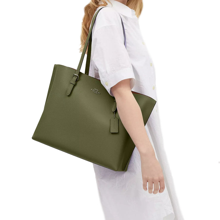 Buy Coach Mollie Tote Bag in Military Green 1671 Online in Singapore | PinkOrchard.com