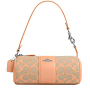 Buy Coach Nolita Barrel Bag In Signature Jacquard in Faded Blush CU003 Online in Singapore | PinkOrchard.com