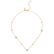 Buy Coach Open Circle Necklace in Gold/ Multi CY101 Online in Singapore | PinkOrchard.com