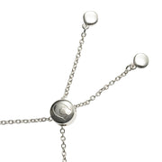 Buy Coach Open Circle Station Slider Bracelet in Silver CV254 Online in Singapore | PinkOrchard.com