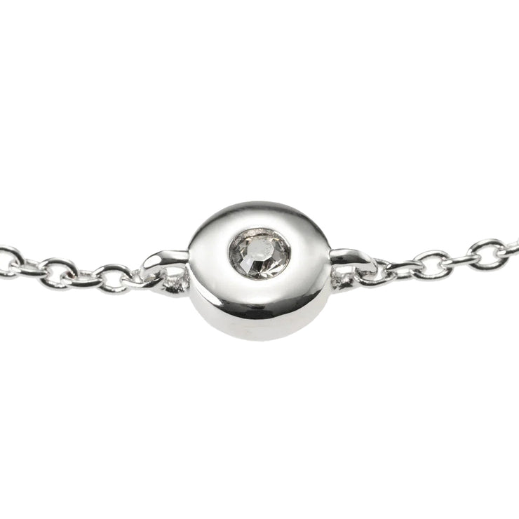 Buy Coach Open Circle Station Slider Bracelet in Silver CV254 Online in Singapore | PinkOrchard.com