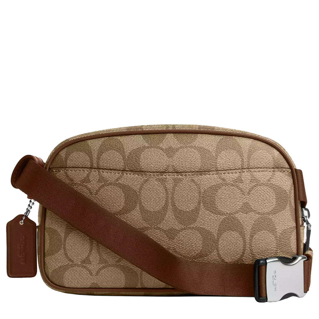 Coach Khaki newest Saddle Belt Bag