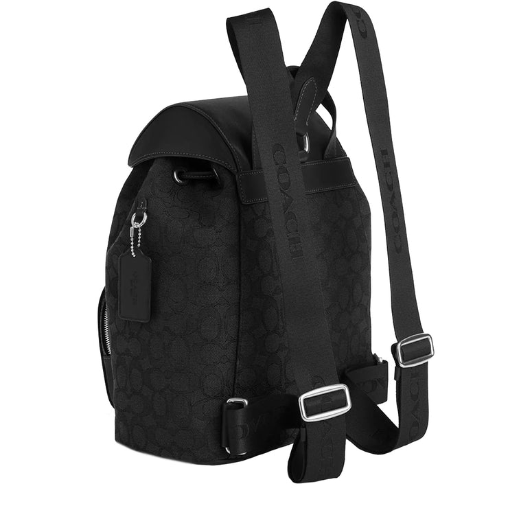 Buy Coach Pace Large Backpack Bag In Signature Jacquard in Black CT812 Online in Singapore | PinkOrchard.com