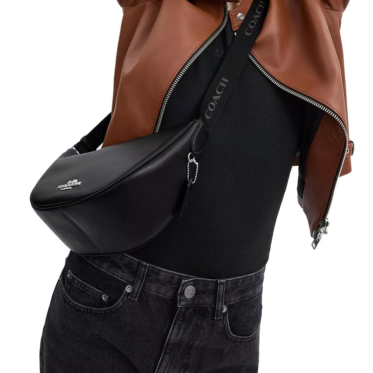 Coach Pace Shoulder Bag in Black CT644