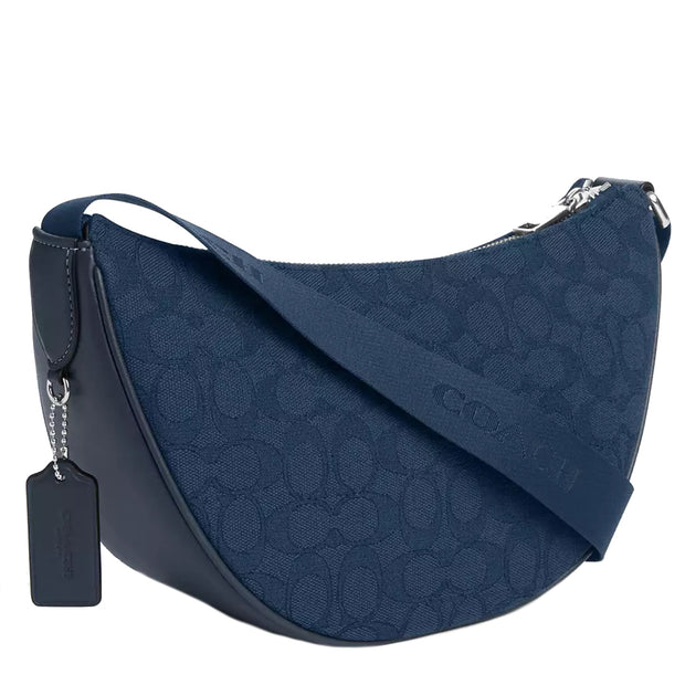 Buy Coach Pace Shoulder Bag In Signature Jacquard in Denim/ Dark Denim CT822 Online in Singapore | PinkOrchard.com