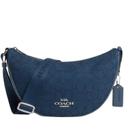 Buy Coach Pace Shoulder Bag In Signature Jacquard in Denim/ Dark Denim CT822 Online in Singapore | PinkOrchard.com