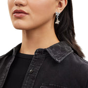 Buy Coach Pavé Butterfly Drop Earrings in Gold/ Silver CT637 Online in Singapore | PinkOrchard.com