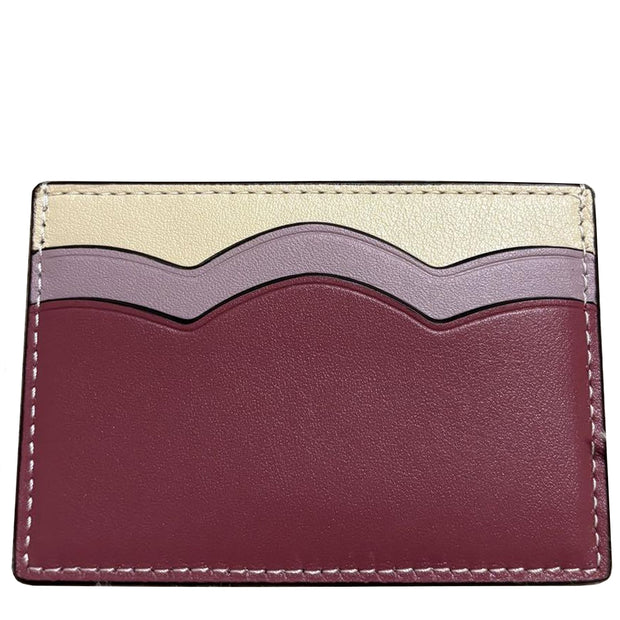 Buy Coach Petal Card Case in Light Raspberry Multi CW923 Online in Singapore | PinkOrchard.com