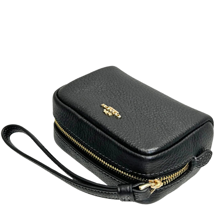 Buy Coach Pouch Wristlet in Black CW906 Online in Singapore | PinkOrchard.com