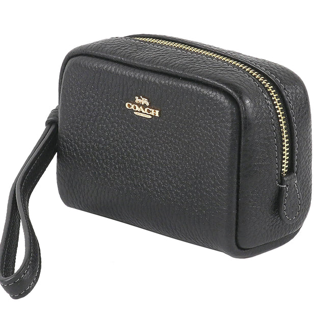 Buy Coach Pouch Wristlet in Black CW906 Online in Singapore | PinkOrchard.com