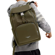 Buy Coach Racer Backpack Bag In Signature Jacquard in Olive Drab/ Olive Drab CW172 Online in Singapore | PinkOrchard.com