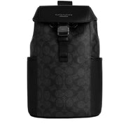 Buy Coach Racer Pack Bag In Signature in Charcoal/ Black CT712 Online in Singapore | PinkOrchard.com