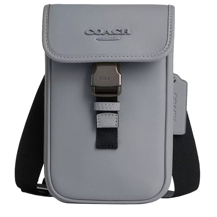 Buy Coach Racer Phone Crossbody Bag in Grey Blue CT886 Online in Singapore | PinkOrchard.com