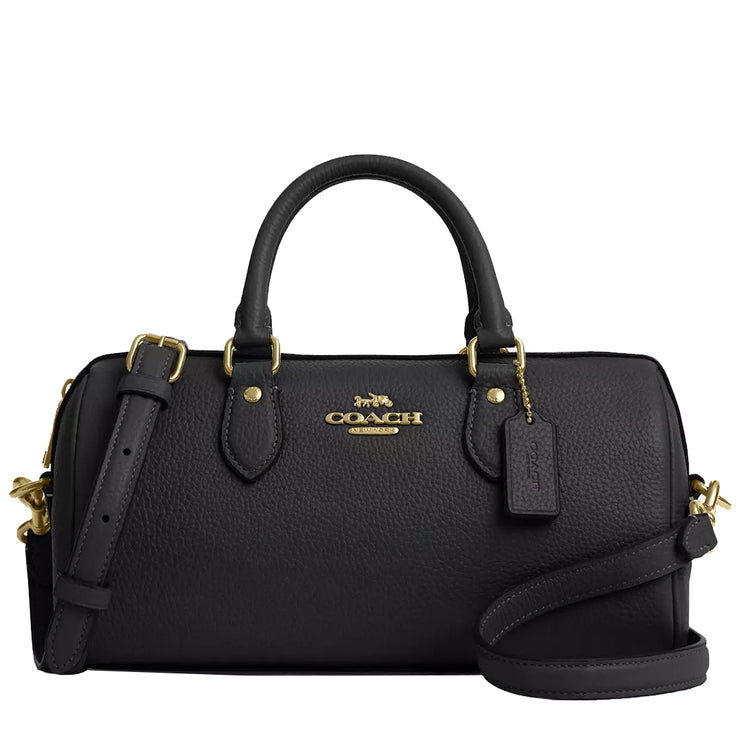 Buy Coach Rowan Long Satchel Bag in Black CV964 Online in Singapore | PinkOrchard.com