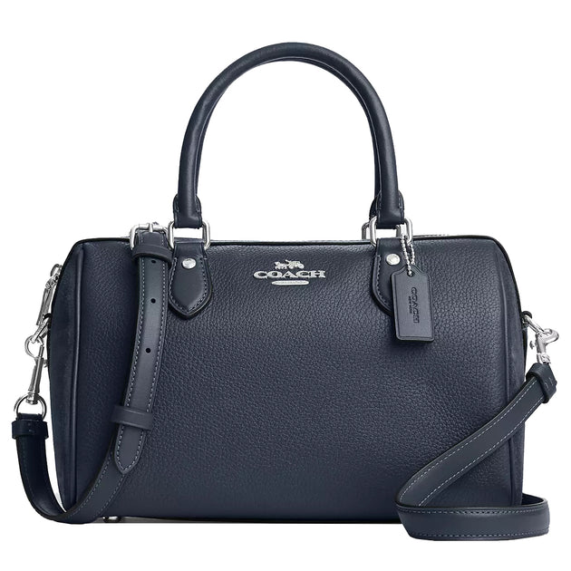 Buy Coach Rowan Satchel Bag in Denim CM102 Online in Singapore ...