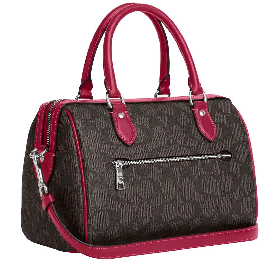 Coach Signature store Rowan Satchel Bag 83607