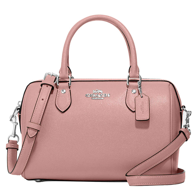 Coach Rowan Satchel Bag In Light Pink CH282 – PinkOrchard.com