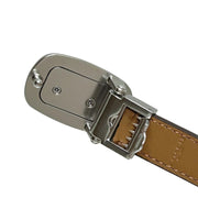 Buy Coach Signature Buckle Cut To Size Reversible Eliza Belt, 18 Mm, in Hay/ Light Saddle CP366 Online in Singapore | PinkOrchard.com