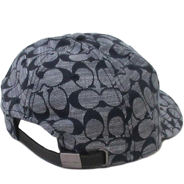 Buy Coach Signature Chambray Baseball Hat in Chambray CI496 Online in Singapore | PinkOrchard.com