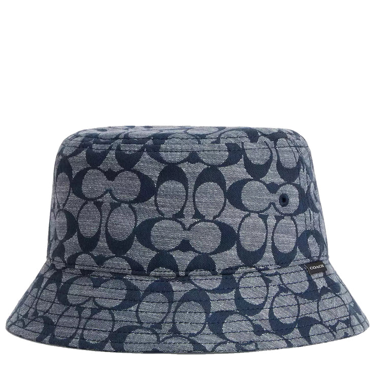 Buy Coach Signature Chambray Bucket Hat in Chambray CI497 Online in Singapore | PinkOrchard.com