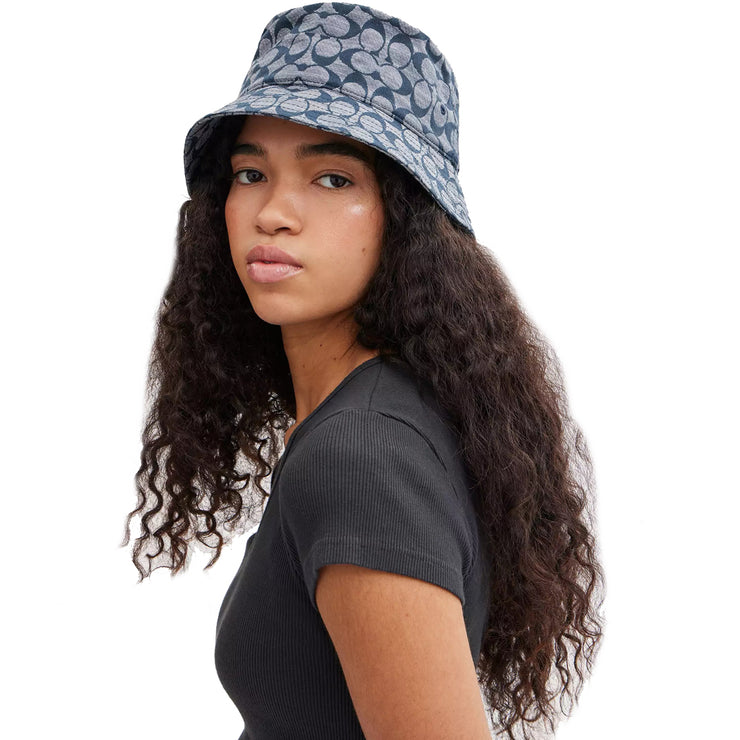 Buy Coach Signature Chambray Bucket Hat in Chambray CI497 Online in Singapore | PinkOrchard.com