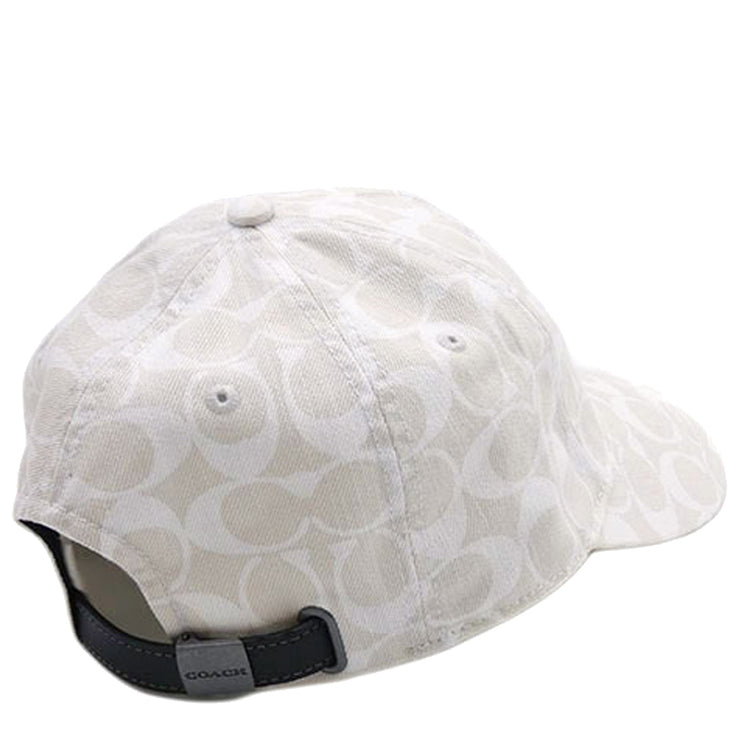 Buy Coach Signature Denim Baseball Hat in Chalk CH404 Online in Singapore | PinkOrchard.com